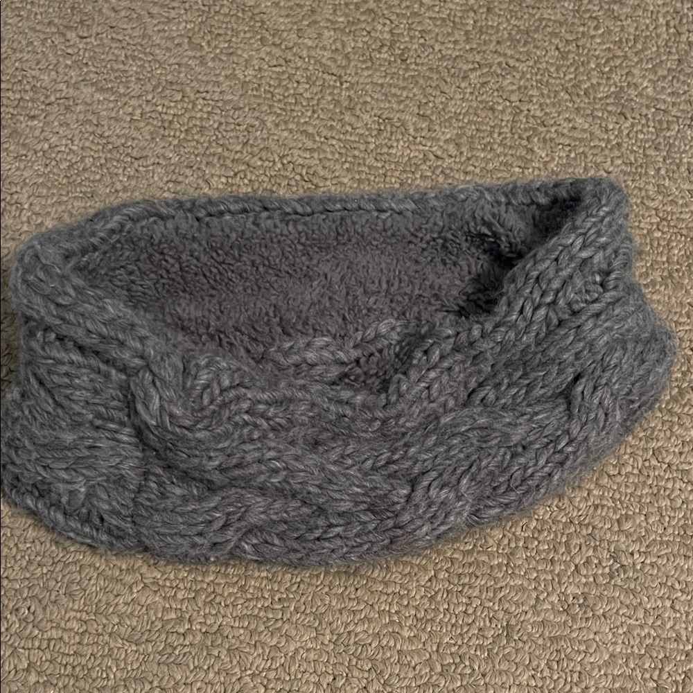 Bass Charcoal Knit Headband